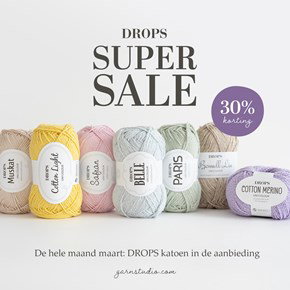 DROPS Katoen Supersale