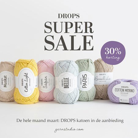 DROPS Katoen Supersale
