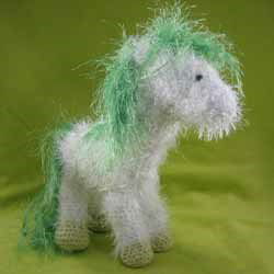 Haakpatroon pony