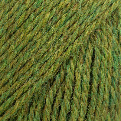 DROPS Alpaca 7238 donker olijfgroen mix