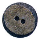 Knoop 25 mm buffelhoorn, hoekig - 538