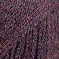 DROPS Alpaca 6736 marineblauw/paars mix (op=op uit collectie)