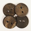 Knoop 25 mm buffelhoorn - 536