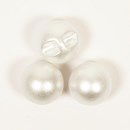 Knoop 12 mm parelmoer bol - 541