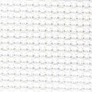 Aida 3 wit 150 cm breed (per 25 cm)