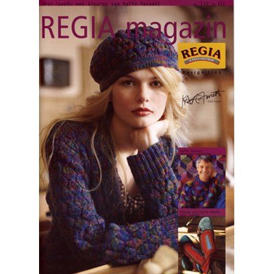 Regia magazin 112 - stickideen mit farben von Kaffe Fassett