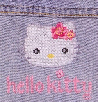 Hello Kitty portret BL994B/63 op=op 