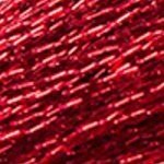 DMC E321 jewel effects - geranium rood *