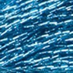 DMC E334 jewel effects - helder blauw *