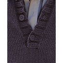 Knoop 18 mm - 65693 paars/antraciet (op=op)