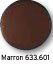 Knoop 18 mm - 63360 marron op=op 