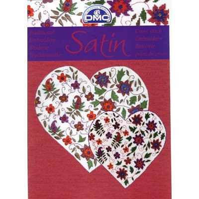 Satin - paisley met bloemen iets beschadigd op=op 