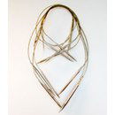 Addi Rondbreinaald 300 cm - nr 3 - messing