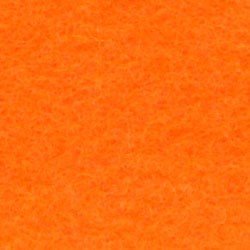 Vilt 45-504 licht oranje 45 cm breed per 10 cm 