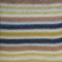 DROPS Delight 07 beige/blauw (op=op uit collectie)