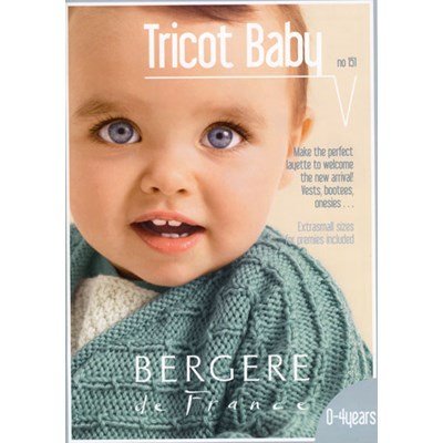 Patronenboek tricot baby magazine 151 op=op 