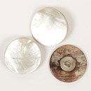 Knoop 20 mm parelmoer schacht - 524