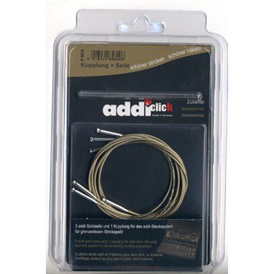 Addi - click kabels met koppeling