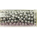 Glasparels 4 mm kleur 9380 - zilver