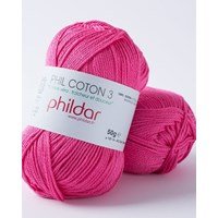 Phildar Phil coton 3 Oeillet (op=op uit collectie)