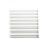 Breinaalden met knop nr 15 - plastic