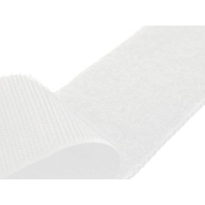 Klittenband wit 2 cm per 50 cm 