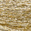 DMC E677 precious metal effects - beige *