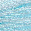 DMC E747 Pearlescent effect - blauw