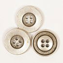 Knoop 18 mm zilver - 533