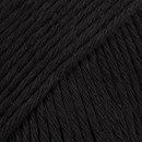 DROPS Cotton light 20 zwart