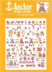 design studio Baby borduurpatronen 0632 op=op 