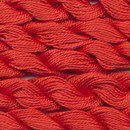 DMC coton perle 5 - 0350 Koraal rood - donker (op=op uit collectie)