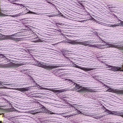 DMC cotton perle 5 - 0211 lavendel-licht