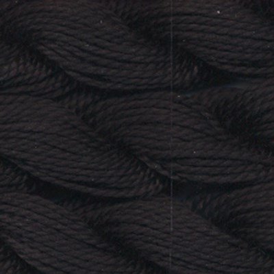 DMC cotton perle 5 - 0310 zwart