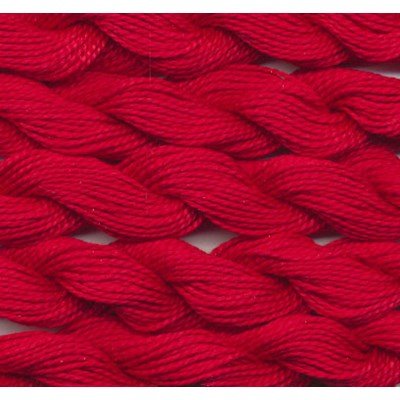 DMC cotton perle 5 - 0321 kerstmis rood