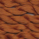 DMC cotton perle 5 - 0434 bruin/geel - donker (op=op uit collectie)