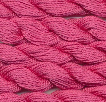 DMC cotton perle 5 - 0602 cranberry roze - medium