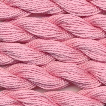 DMC cotton perle 5 - 0605 cranberry roze - extra licht