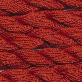 DMC cotton perle 5 - 0919 koper rood