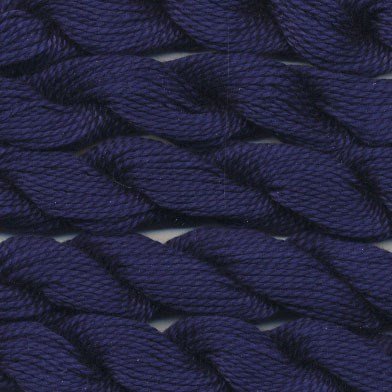 DMC cotton perle 5 - 0823 blauw - extra donker
