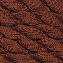 DMC cotton perle 5 - 0801 koffie bruin - medium (op=op uit collectie)