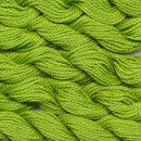 DMC cotton perle 5 - 0907 papagaai groen - licht (op=op uit collectie)