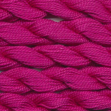 DMC cotton perle 5 - 0718 roze/paars - donker