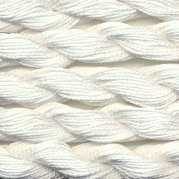 DMC coton perle 5 - blanc - wit