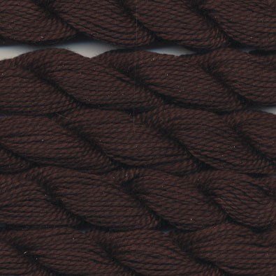 DMC cotton perle 5 - 3371 zwart/bruin