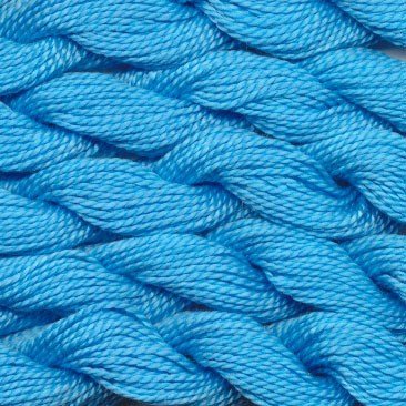 DMC cotton perle 5 - 0996 electric blue - medium