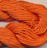 DMC cotton perle 5 - 0946 vlammend oranje - medium