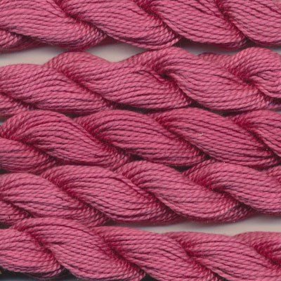DMC cotton perle 5 - 3687 puim roze - donker