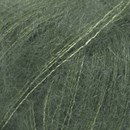 DROPS Kid silk 19 donkergroen