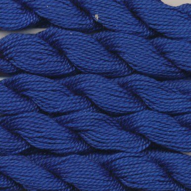 DMC cotton perle 5 - 0796 koningsblauw